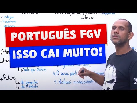 Português para Concurso PCMG 2024: BANCA FGV!