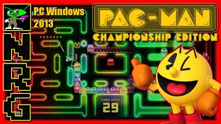 NRG: 5-10 Minutes of Gameplay - Pac-Man Championship Edition DX+ [PC/Windows]