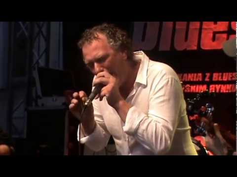 BYŁ SOBIE BLUES 2014: Marcin Furmański, Jerzy Drobot, Piotr Lekki