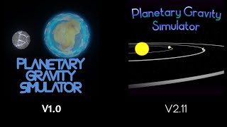 Roblox Planetary Gravity - Main Menu and fixes (the last update)
