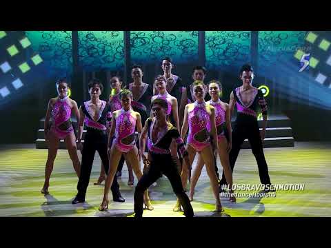The Dance Floor 2015   Episode 5 Highlight LOS BRAVOS EN MOTION
