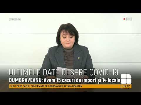 Dumbrăveanu: La Spitalul Clinic Republican sunt internate două persoane, UNA ÎN STARE GRAVĂ