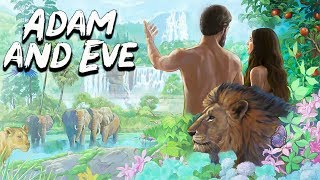 Adam and Eve in the Garden of Eden (The Forbidden Fruit) Bible Stories - See U in History