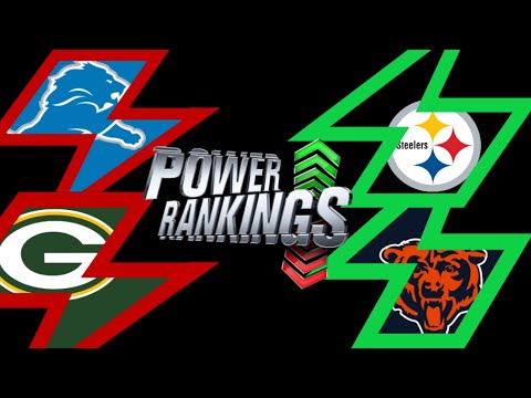 POST WEEK 16 NFL Power Rankings!