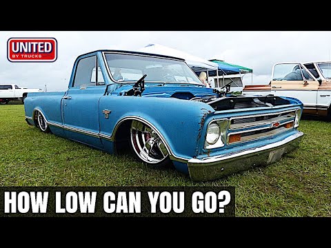 1967 Chevy Truck | Porterbuilt & Raceline | Leaving Battle in Bama