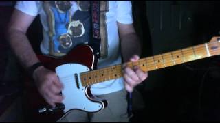 Video thumbnail for Fernandes '90's Telecaster Blues by slobomitic