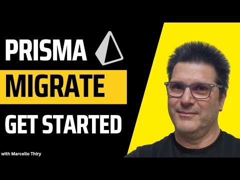 Let's learn Prisma ORM: get started with migrate