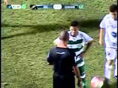 ABC 2 x 1 Guarani - Gols - Brasileirão Série B 2011