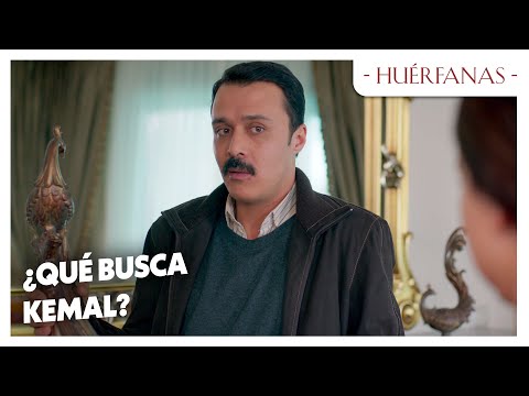 ¿Kemal qué busca en la casa? - Huérfanas