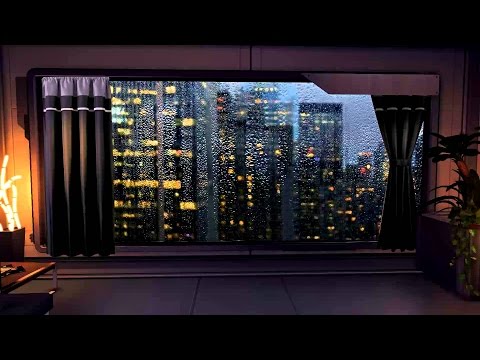 PLUIE ET ORAGE Pour Dormir Profondément 💦 RAIN AND STORM To Sleep Deeply – 100% RELAX