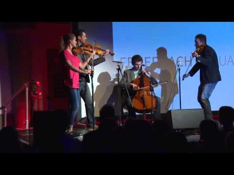 Feuerbach Quartett - Hysteria (Muse) [LIVE]