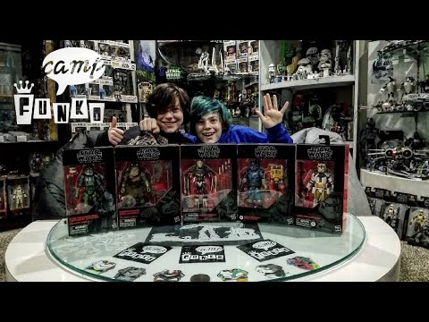 Star Wars TBS Red & Black Box Restock Review (Gree, Grievous, Heavy Infantry, Bly, Gamorian Guard)