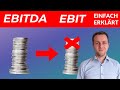EBIT Und EBITDA Einfach Erklärt Mit Beispiel