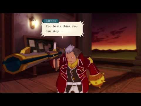 Let's Play Tales Of Vesperia - Episode 54 - I'm riding on a dragon!