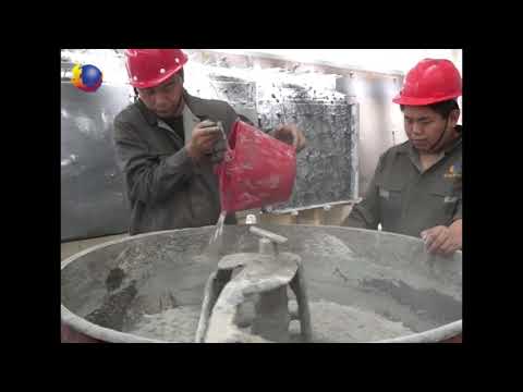 Refractory Castable Construction Process