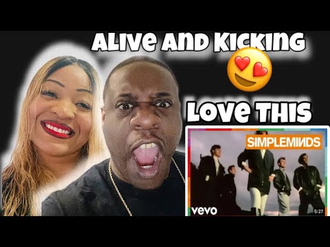 Too Awesome!! Simple Minds - Alive And Kicking  (Reaction)