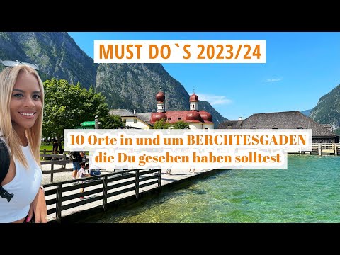 Berchtesgaden - 10 things you absolutely MUST see on your Berchtesgaden vacation | Elsa Travel Blog