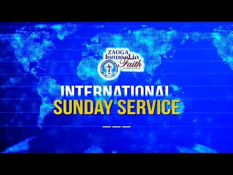 Evangelist Reuben Guti - International Sunday Service