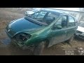 AUTOMOBILIU DALYS RENAULT SCENIC 1998 2 0 84KW F3R BENZINAS MECHANINE VIENATURIS