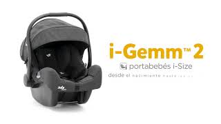 Joie Baby Joie i-Gemm™ 2 | Portabebés i-Size anuncio