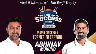 Batsmen win you games, FAST BOWLERS win you Ranji Trophies | Formula for Success | #E6 video
