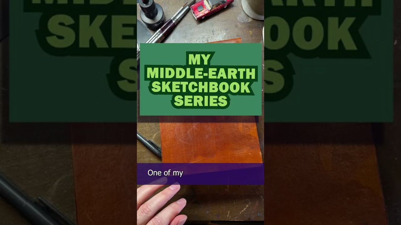 Lord of the Rings Sketchbook