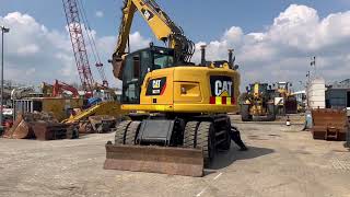 Caterpillar M317F . wheel excavator | Image 4 - Machineryline