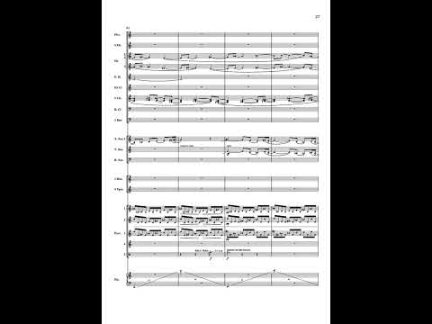 Michael Daugherty: Niagara Falls (1997)