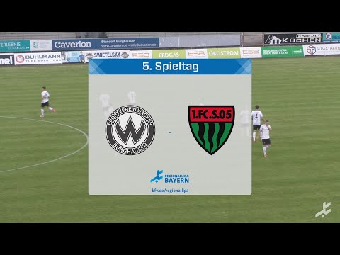 Spektakel an der Salzach - Burghausen fertigt auch Schweinfurt ab