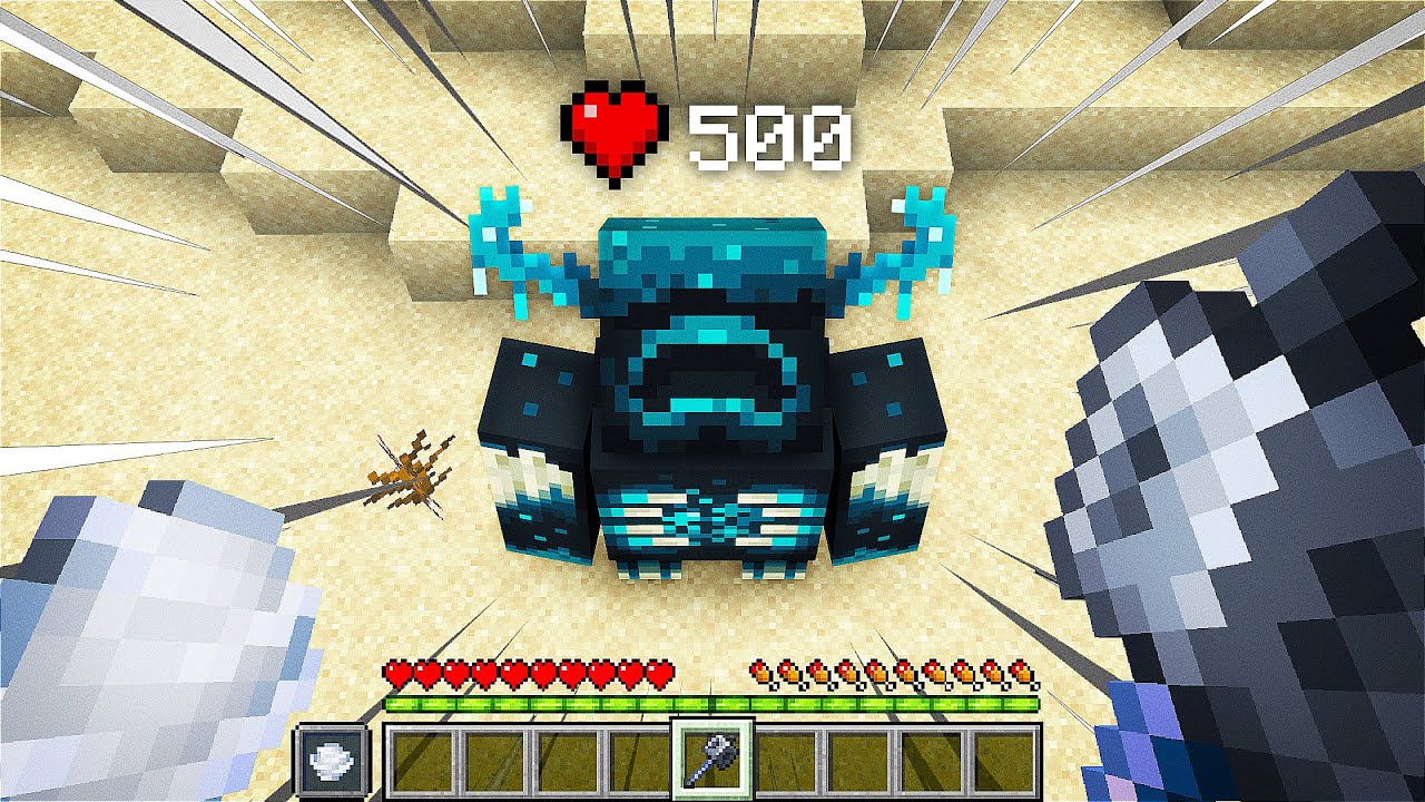 MATANDO TODOS OS BOSSES COM APENAS UM HIT NA 1.21