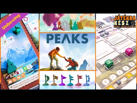 Peaks - Unboxing - Játékra kész / Play Right Away
