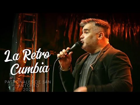 LA RETRO CUMBIA PATRONALES DE SAN ANTONIO 2025 EN VIVO