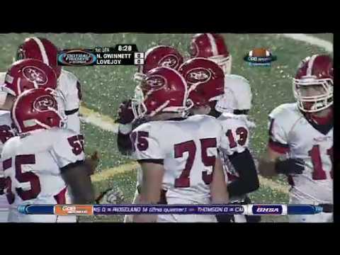 2012 Quarterfinal: Lovejoy vs. North Gwinnett