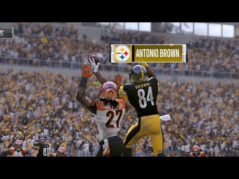 COMPLETE DOMINATION VS THE BENGLAS - Madden 17 Career Mode  (Week 2)