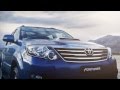 Toyota Fortuner TV Commercial 2013 - Toyota India