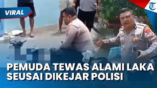 Tragis! Pemuda di Pacitan Tewas Menabrak Tiang saat Dikejar Polisi, Korban Diduga Langgar Lalin