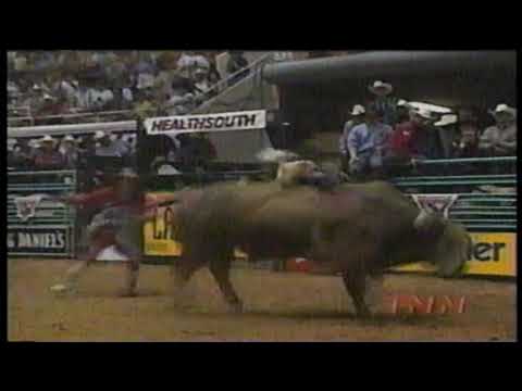 Ty Murray vs Red Wolf - 98 PBR Charlotte (93.5 pts)