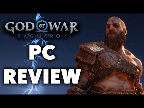 God of War Ragnarok PC Review - A PHENOMENAL PS5 Port