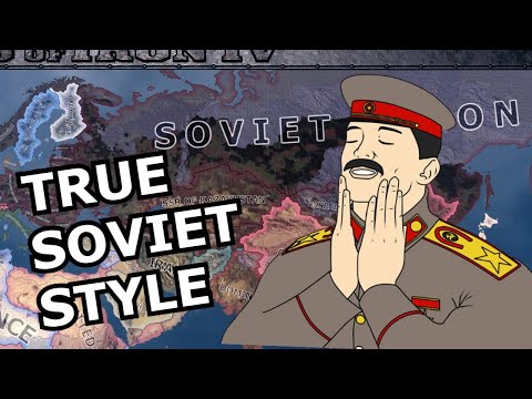 HOI4 The TRUE Soviet Way
