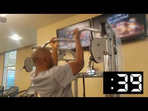 1 Minute Chin of Up Challenge