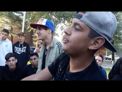 INKOGNITO KIKI vs BLS - 8vos - [2vs2] - FECHA 4 - Zura Free - (TORNEO 2017)