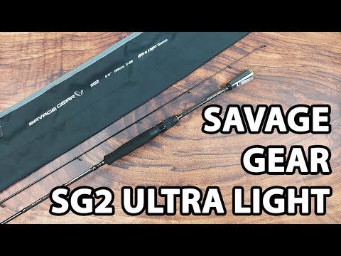 Спінінг Savage Gear SG2 Ultra Light Game 6’6"/1.98m 2-8g
