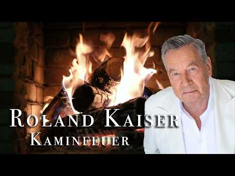 Roland Kaiser & Michelle Hunziker - Baby, It's Cold Outside (Fireplace Video | Christmas)