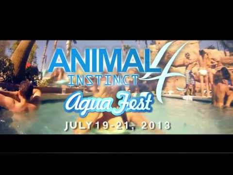 DJ KURT RILEY'S ANIMAL INSTINCT 4 - AGUA FEST OFFICIAL PROMO VIDEO
