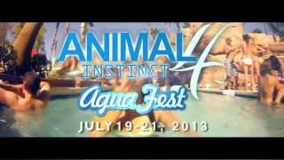 DJ KURT RILEY'S ANIMAL INSTINCT 4 - AGUA FEST OFFICIAL PROMO VIDEO
