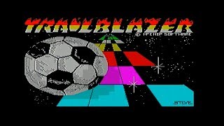 ZX Spectrum Vega Games - Trailblazer