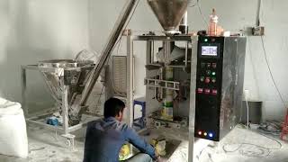 The latest and fastest packaging machine for powder 200g 500g 1kg 2kg made in India