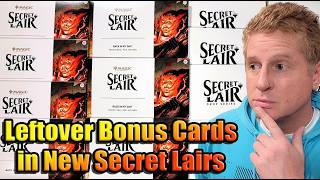 WotC tossing leftover Bonus Cards in Secret Lairs