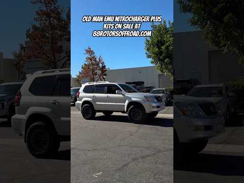 Discounted OME Nitrocharger Plus Suspension Lift Kits #88rotorsoffroad