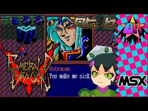 Emerald Dragon (1990, MSX2, Glodia)